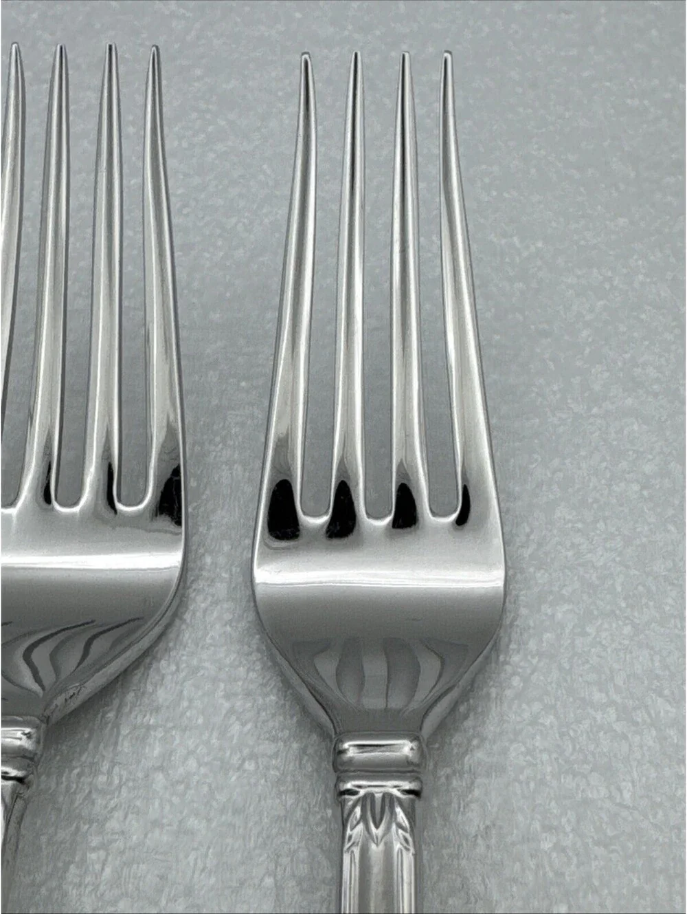 Lot 3 Princess House BARRINGTON Dinner Forks EUC 18/10 Stainless Flatware 8-1/8